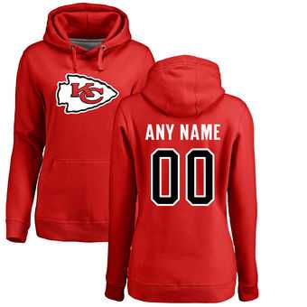 Women's Kansas City Chiefs Customize Red Hoodies,We sell and wholesale Women's Kansas City Chiefs Customize Red Hoodies on line form chian!